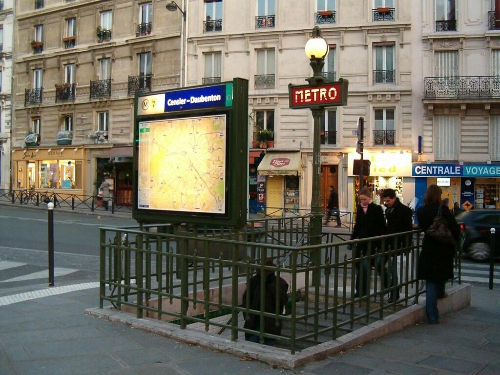 My Nest Inn Paris Quartier Latin Exterior foto