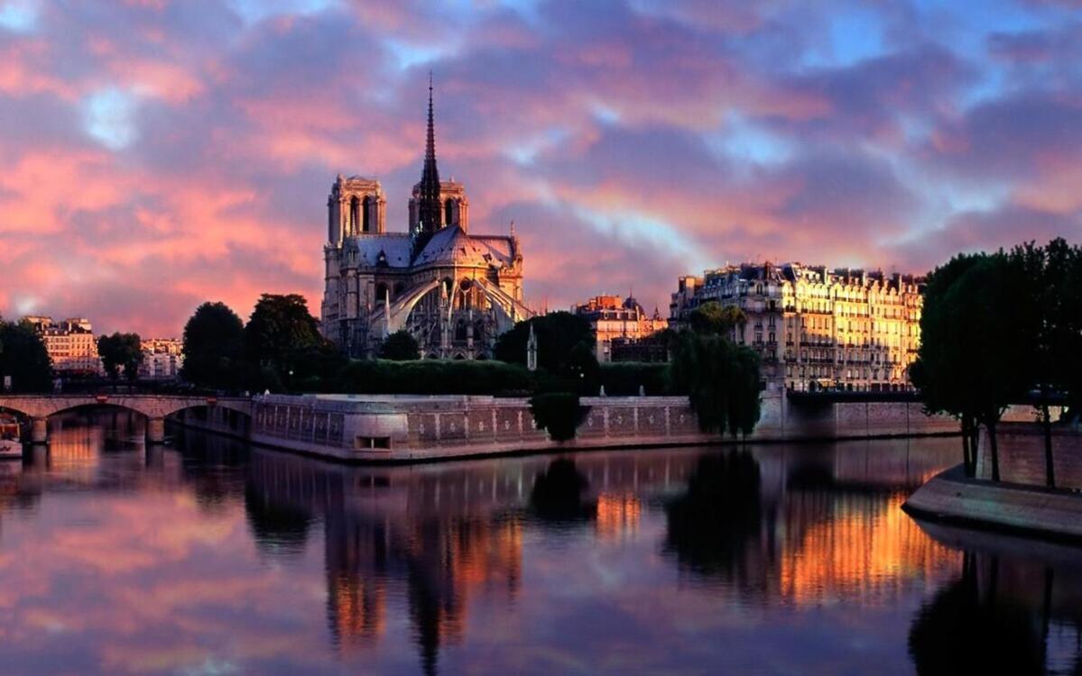 My Nest Inn Paris Quartier Latin Exterior foto
