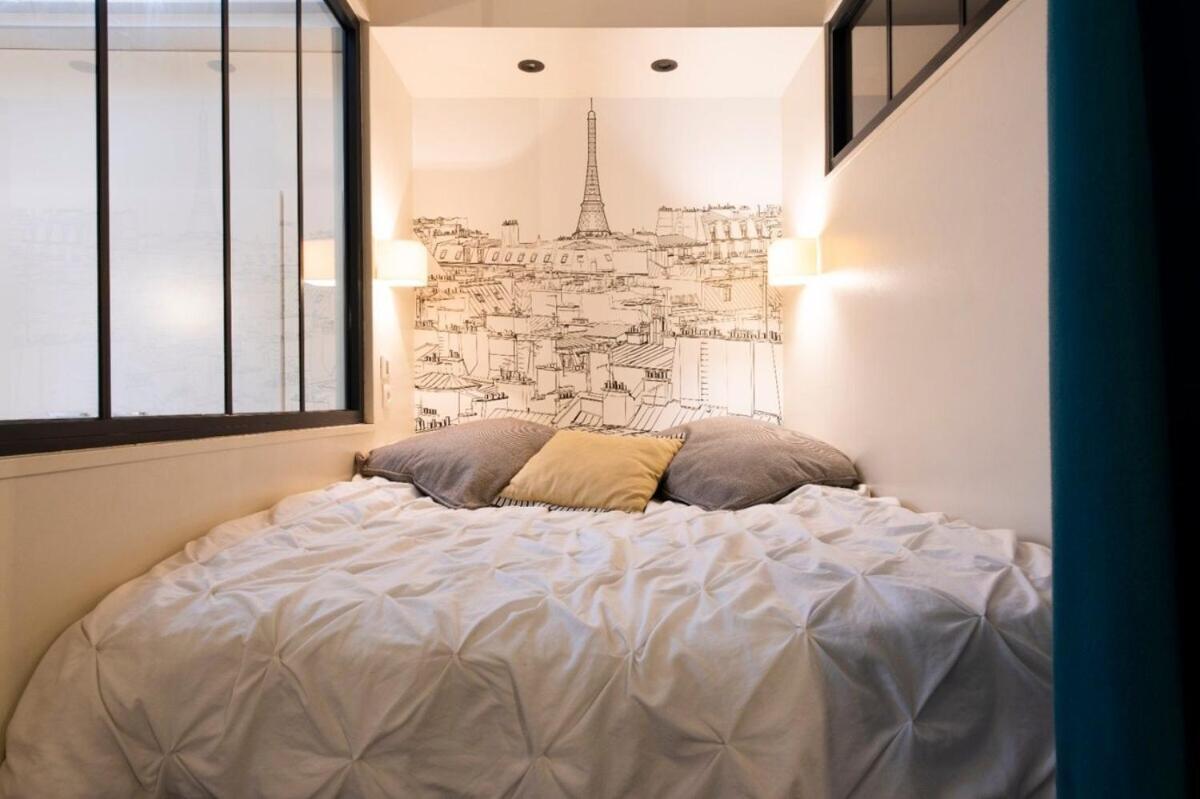 My Nest Inn Paris Quartier Latin Exterior foto