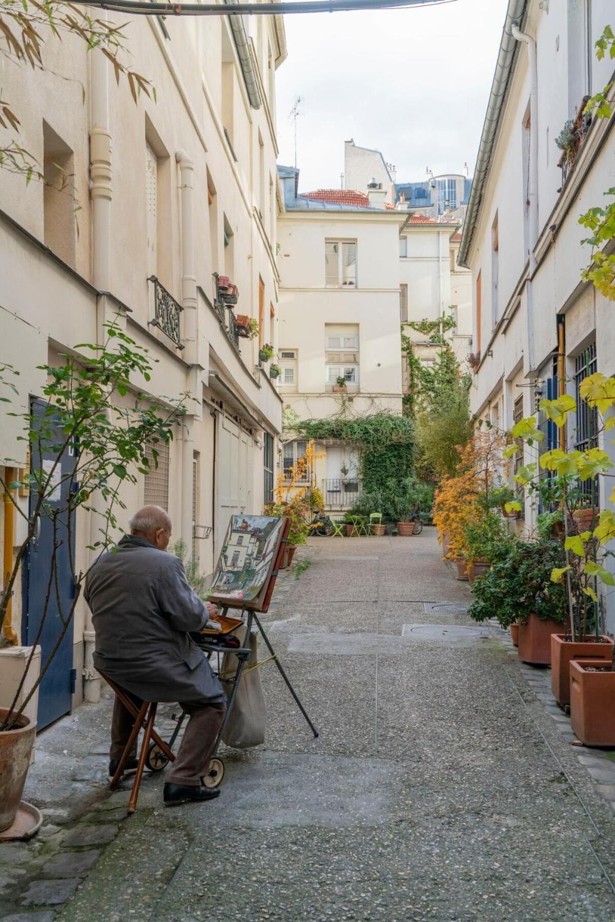 My Nest Inn Paris Quartier Latin Exterior foto